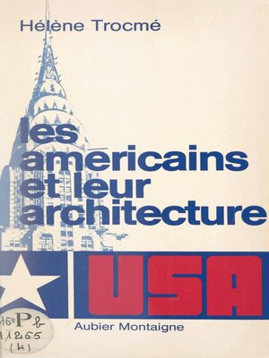 cover image of Les Américains et leur architecture